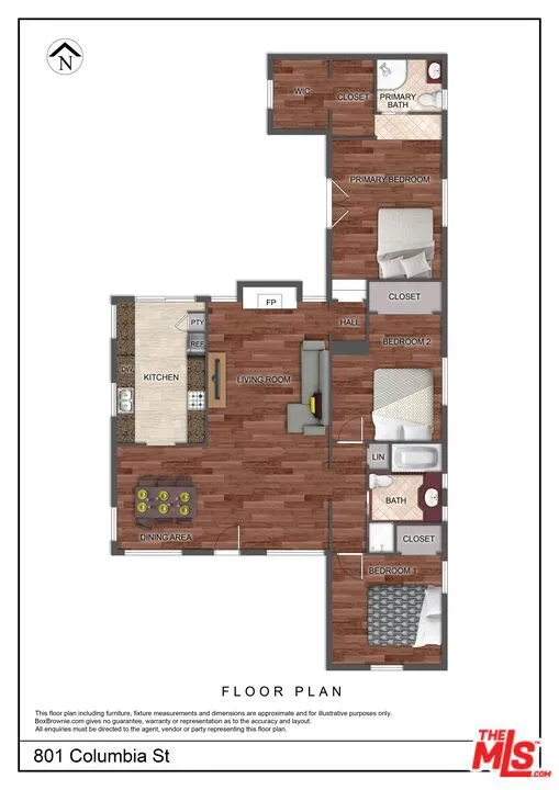 801 W Columbia Street Long Beach, CA 90806
