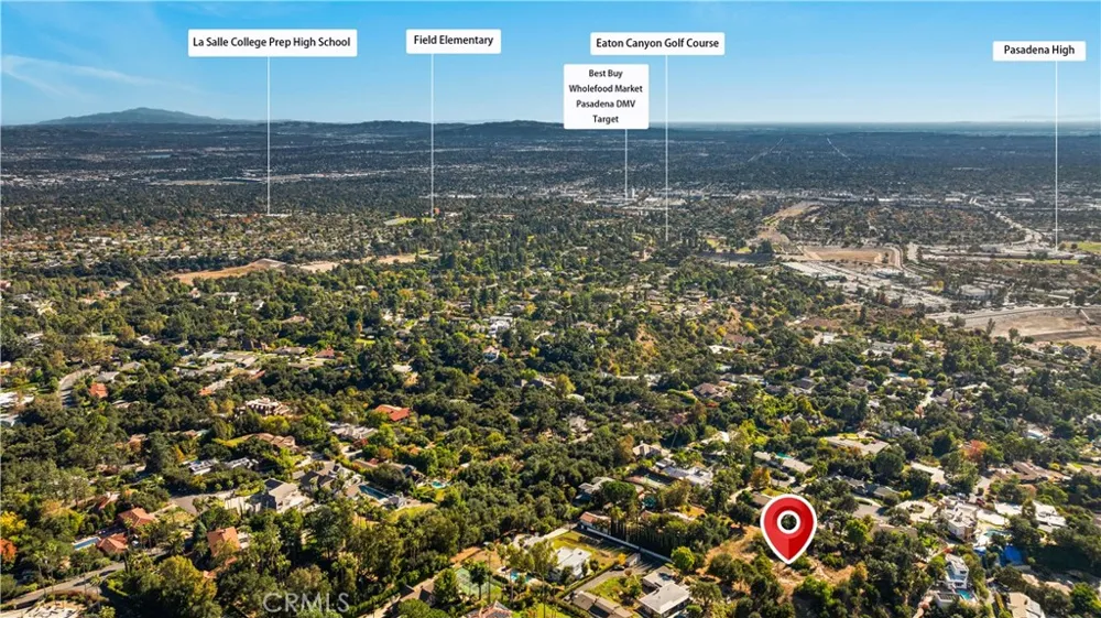 1701 Country Lane Pasadena, CA 91107