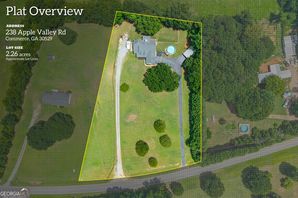 238 Apple Valley RD Commerce, GA 30529