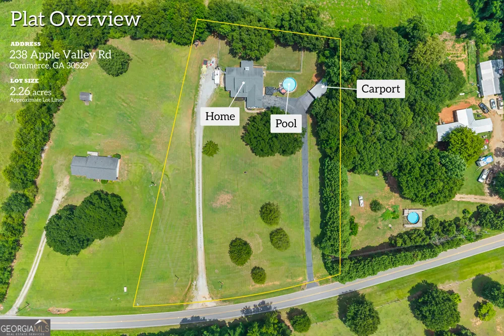 238 Apple Valley RD Commerce, GA 30529