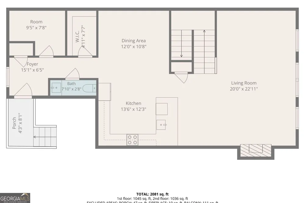 5134 Avery ST Covington, GA 30014