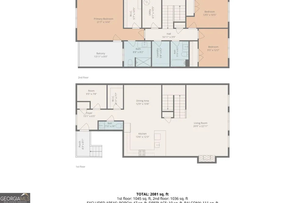 5134 Avery ST Covington, GA 30014