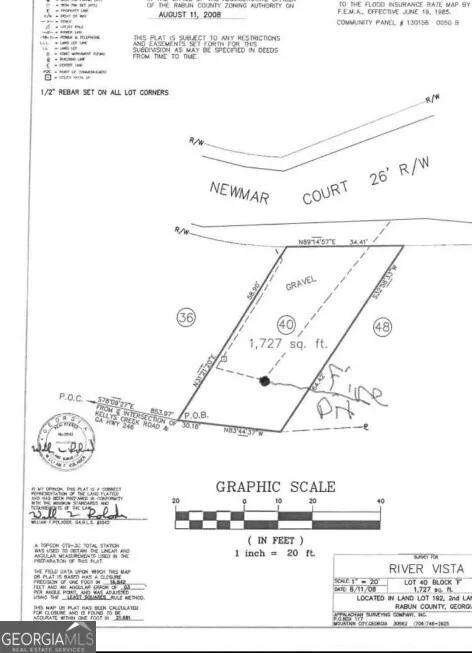 40 Newmar CT Dillard, GA 30537