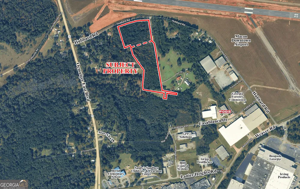 2091 Hubbard RD Macon, GA 31217