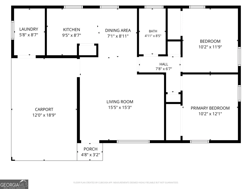 5 Lakeside DR Hazlehurst, GA 31539