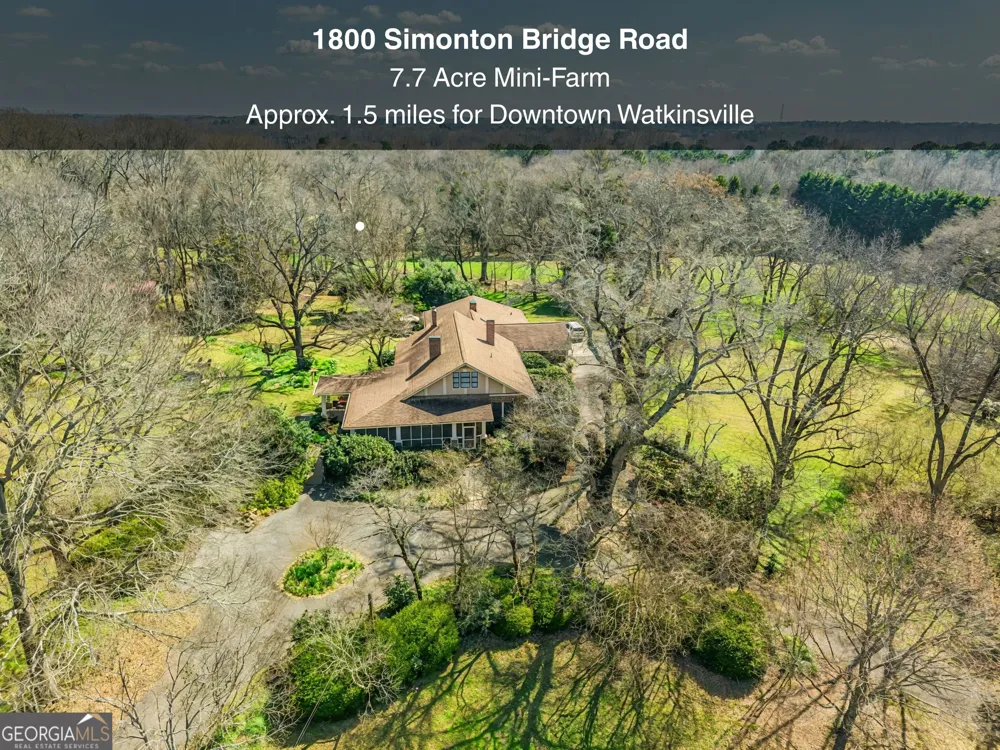 1800 Simonton Bridge RD Watkinsville, GA 30677