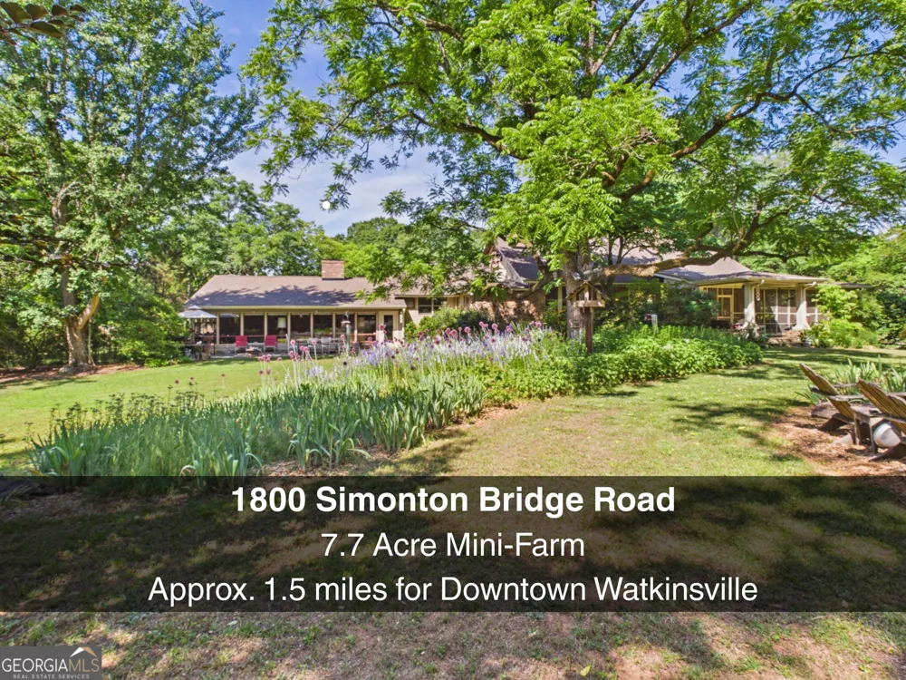 1800 Simonton Bridge RD Watkinsville, GA 30677