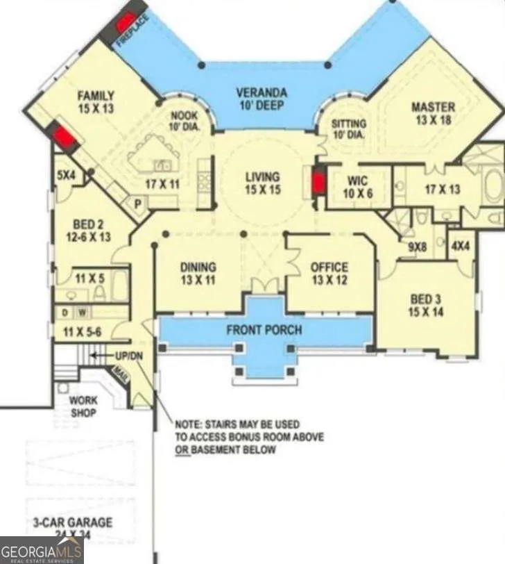 240 Woodmont DR Cornelia, GA 30531