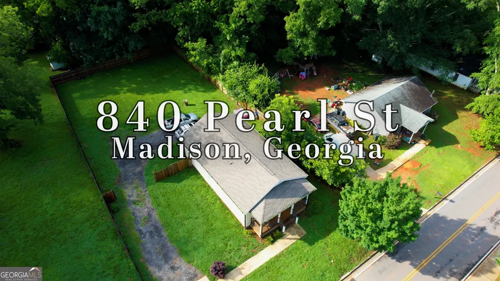 840 Pearl ST Madison, GA 30650