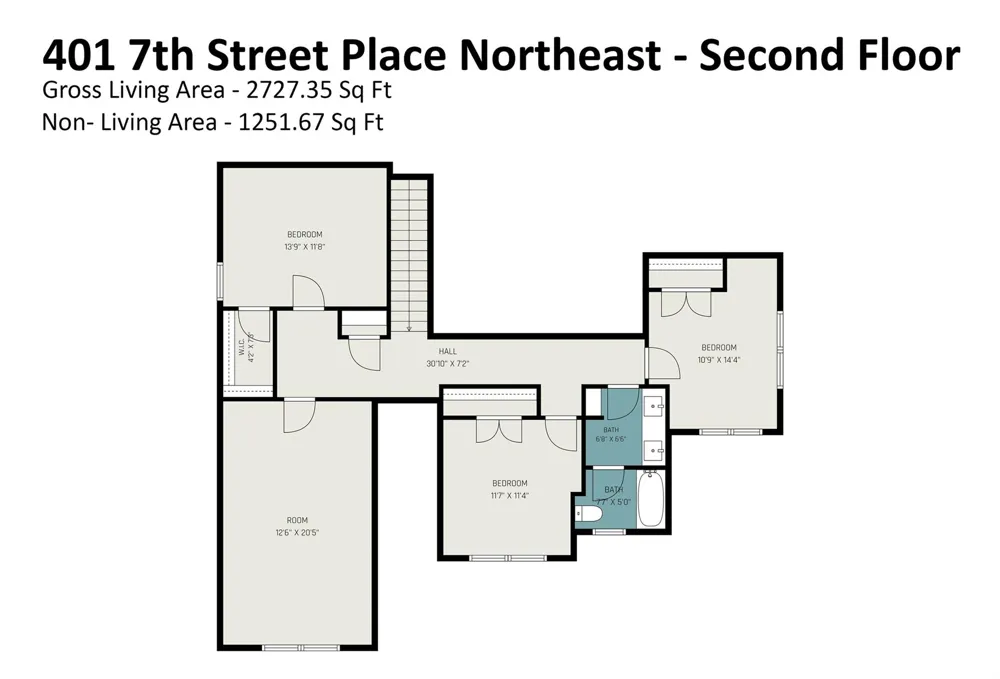 401 7th Street NE Conover, NC 28613