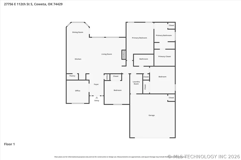 27756 E 112th Street S Coweta, OK 74429