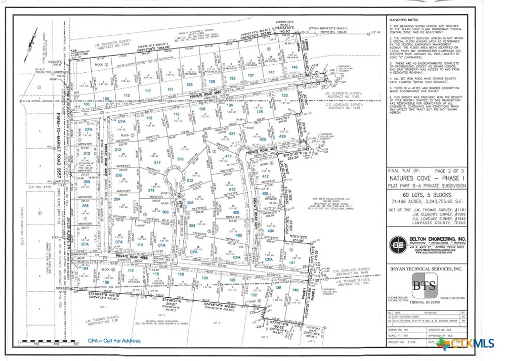 205 Private Road 4968 Kempner, TX 76539