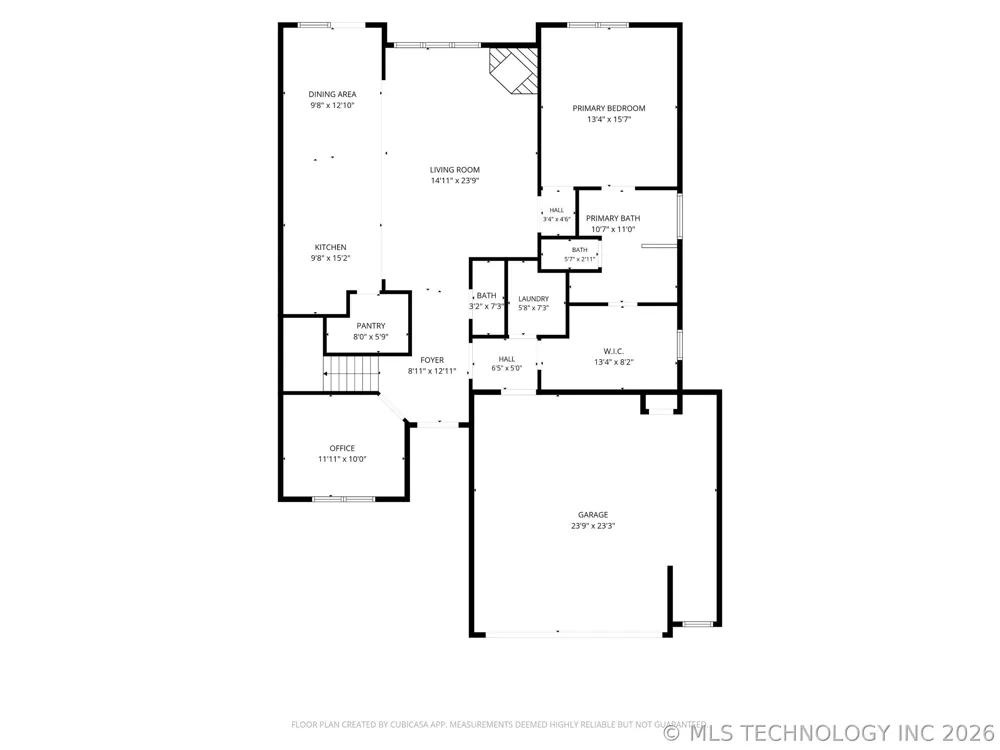 12598 S 6th Street Jenks, OK 74037