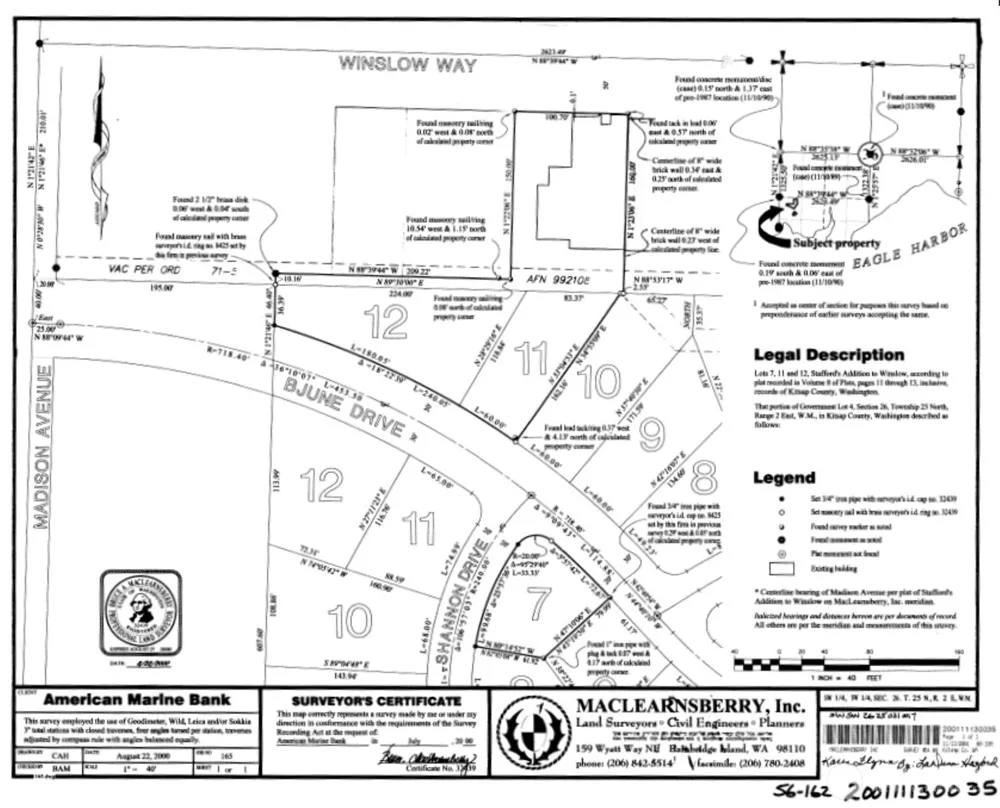 240 Shannon Drive SE Bainbridge Island, WA 98110