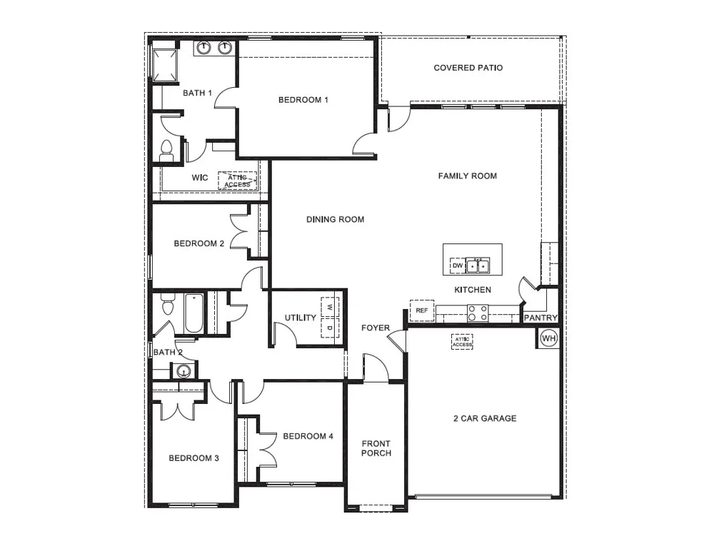 1453 CANTERBURY TRAIL DeSoto, TX 75115