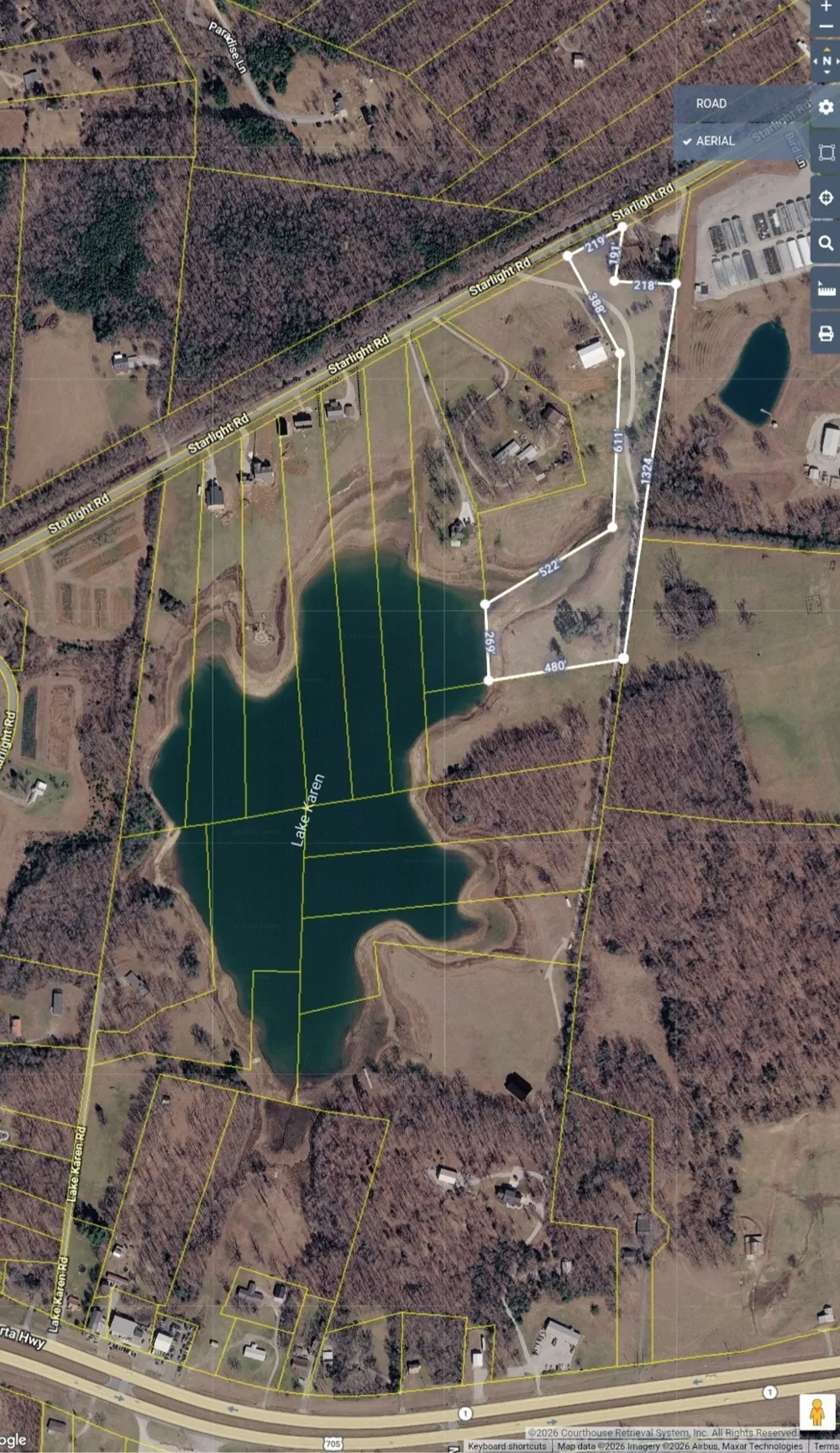 0 Eagle View Ln McMinnville, TN 37110