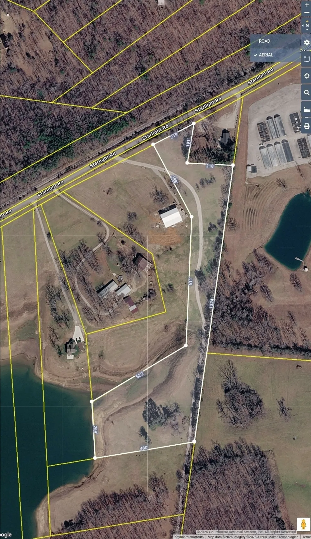 0 Eagle View Ln McMinnville, TN 37110