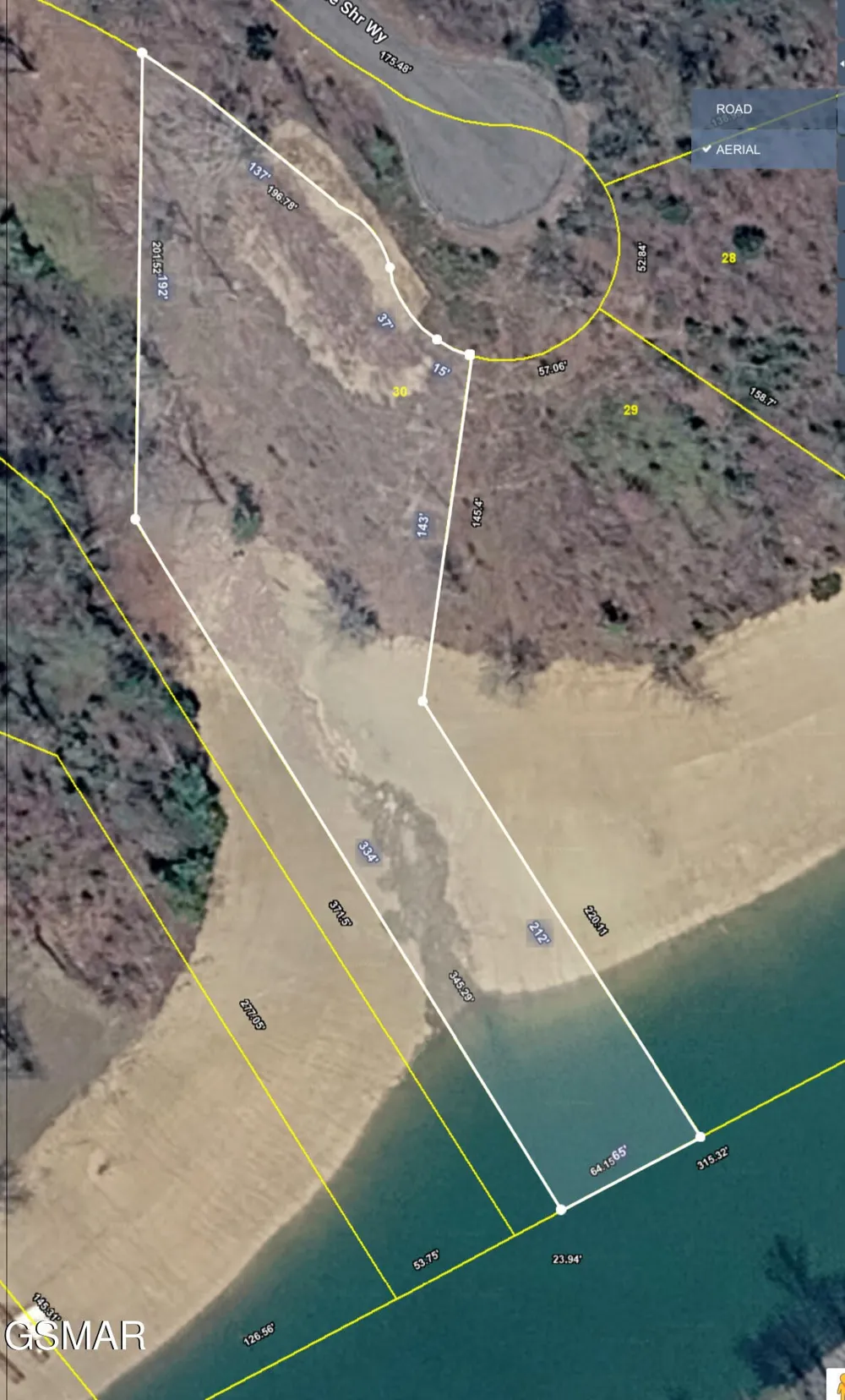 30 Stone Shore Way Dandridge, TN 37725