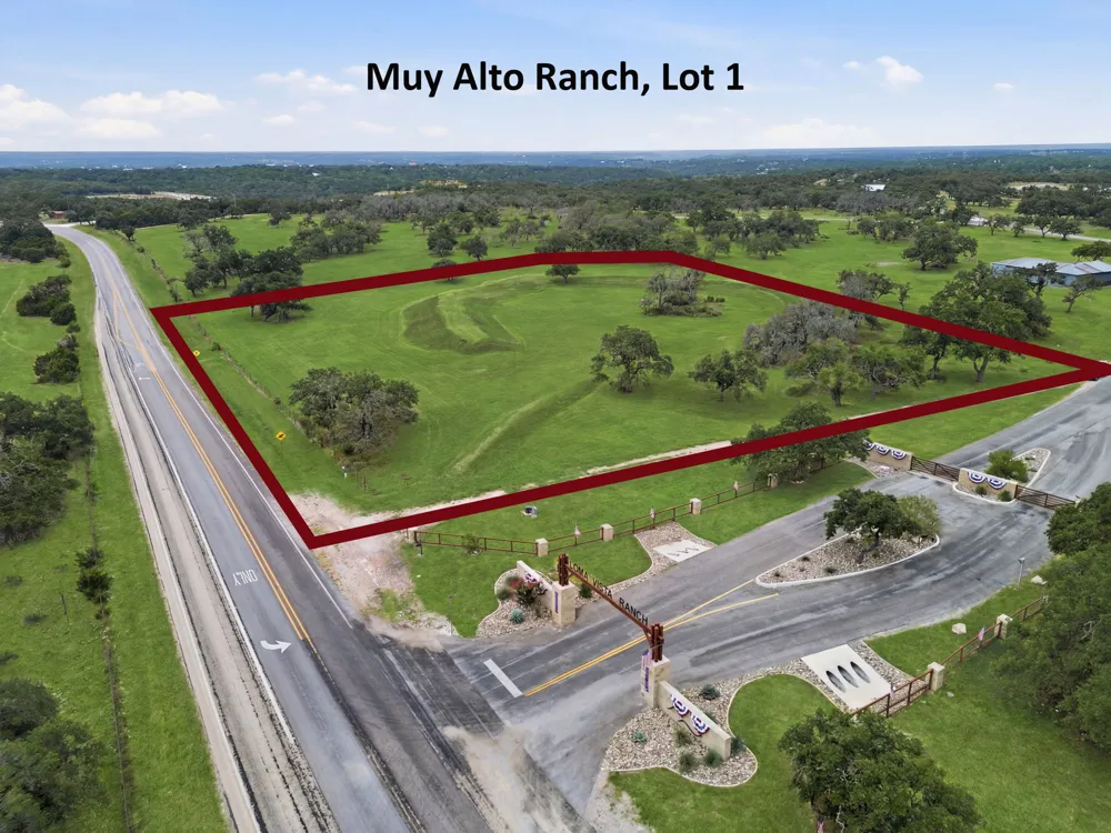 Muy Alto Ranch Drive Harper, TX 78631