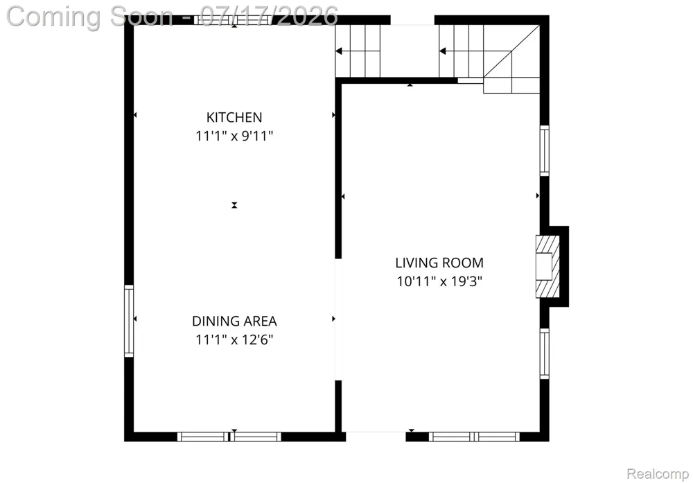 1058 Mollno Street Wyandotte City, MI 48192