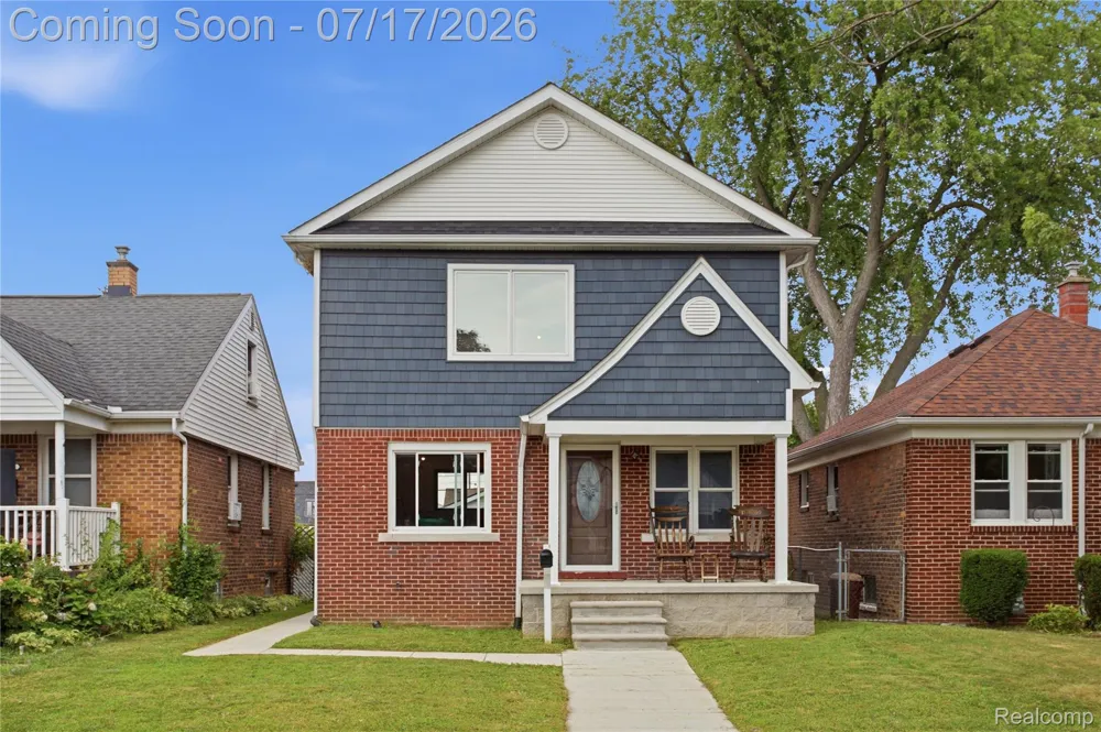 1058 Mollno Street Wyandotte City, MI 48192