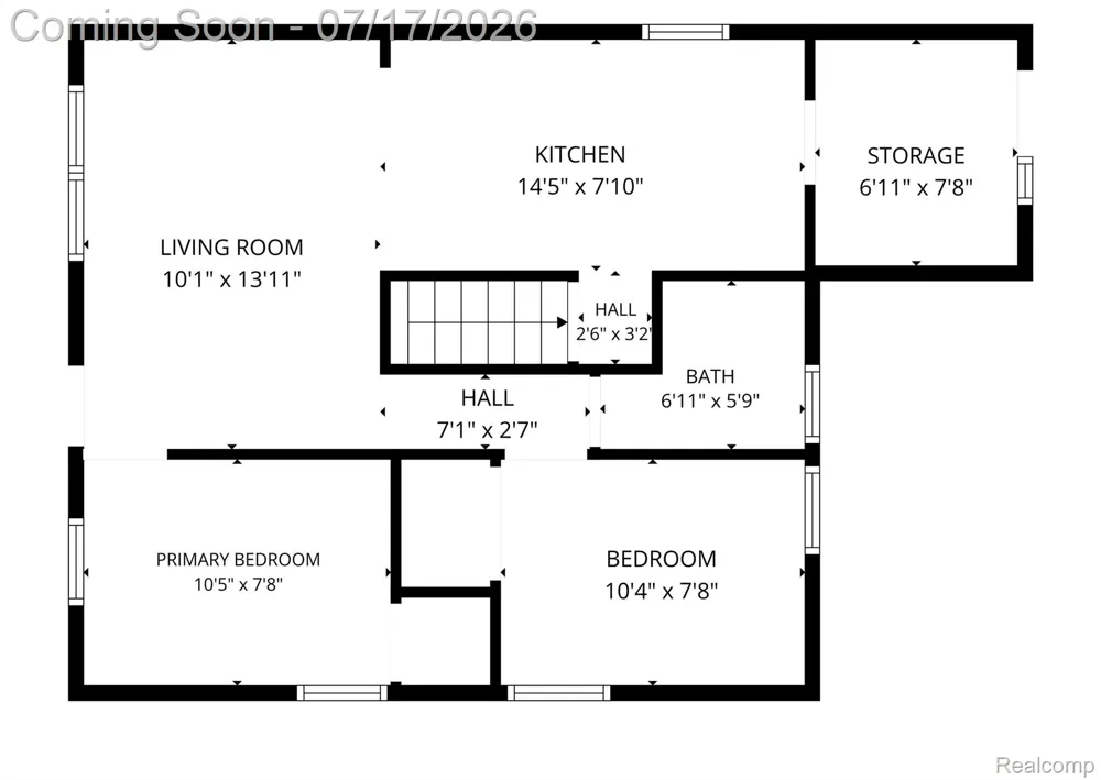 1070 Mollno Street Wyandotte City, MI 48192