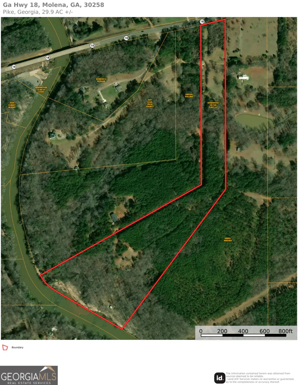 0 Ga Highway 18 Molena, GA 30258