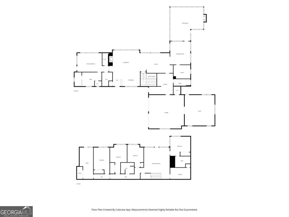714 Clearview DR Talking Rock, GA 30175