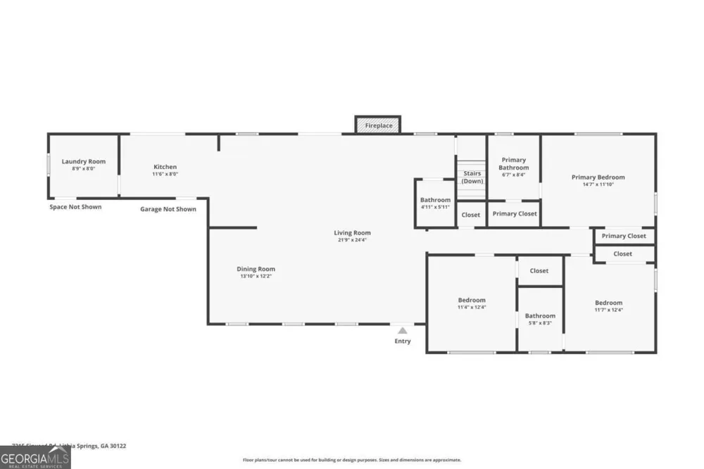 7215 Sinyard RD Lithia Springs, GA 30122