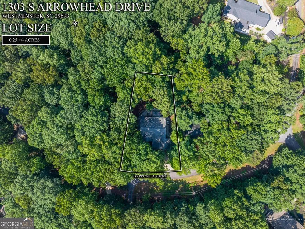 1303 South Arrowhead DR Westminster, SC 29693