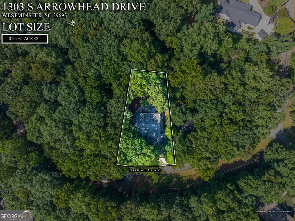 1303 South Arrowhead DR Westminster, SC 29693