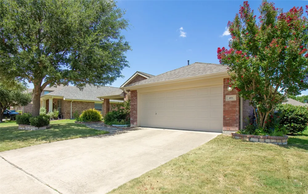 406 Hackberry Drive Fate, TX 75087