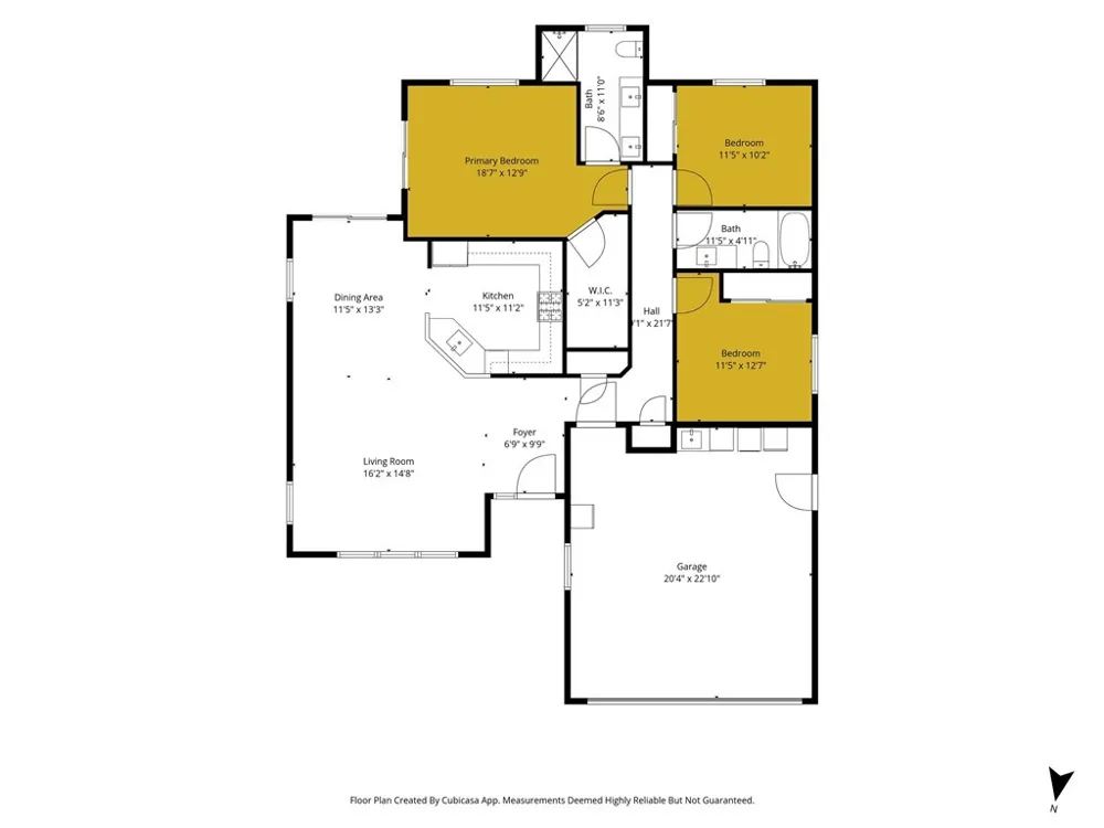 689 Apricot Circle Orland, CA 95963