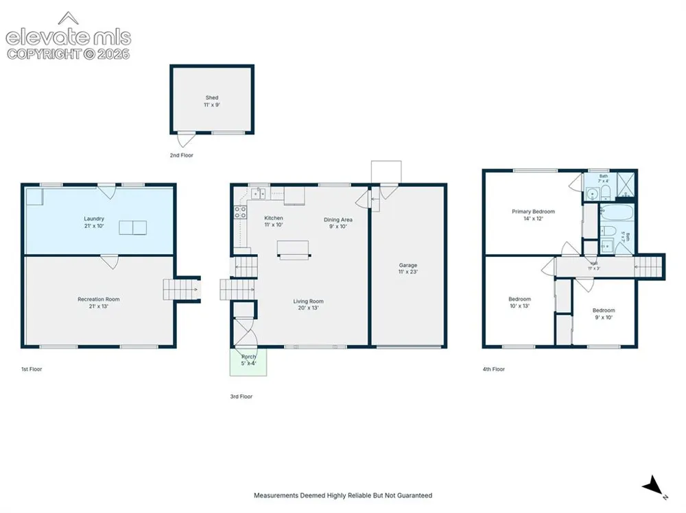 1550 Keaton Lane Colorado Springs, CO 80909