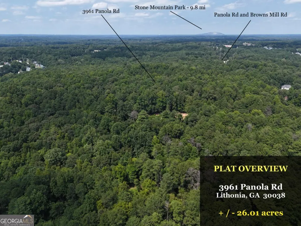 3961 Panola RD Lithonia, GA 30038