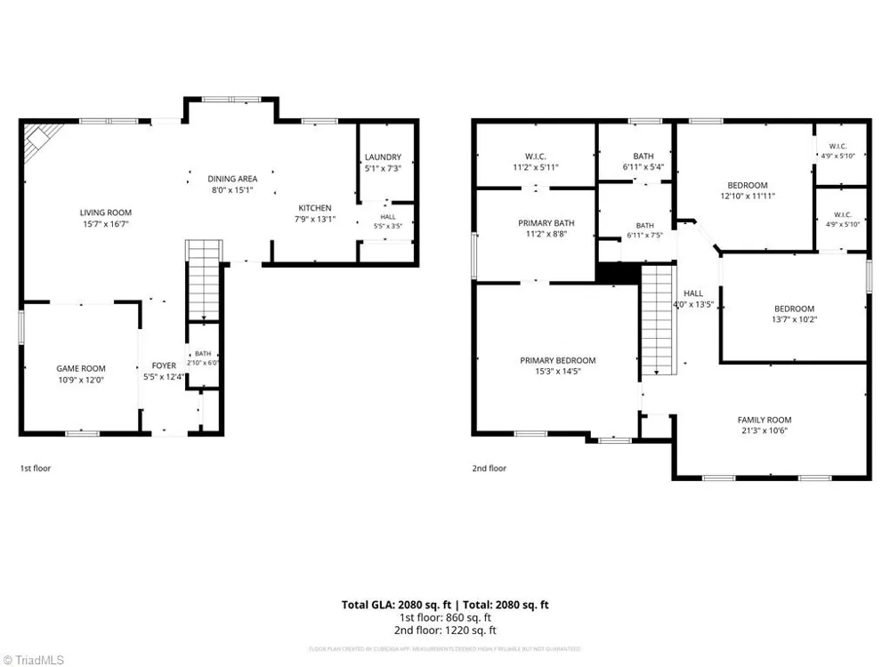 7458 Buckview Court Kernersville, NC 27284