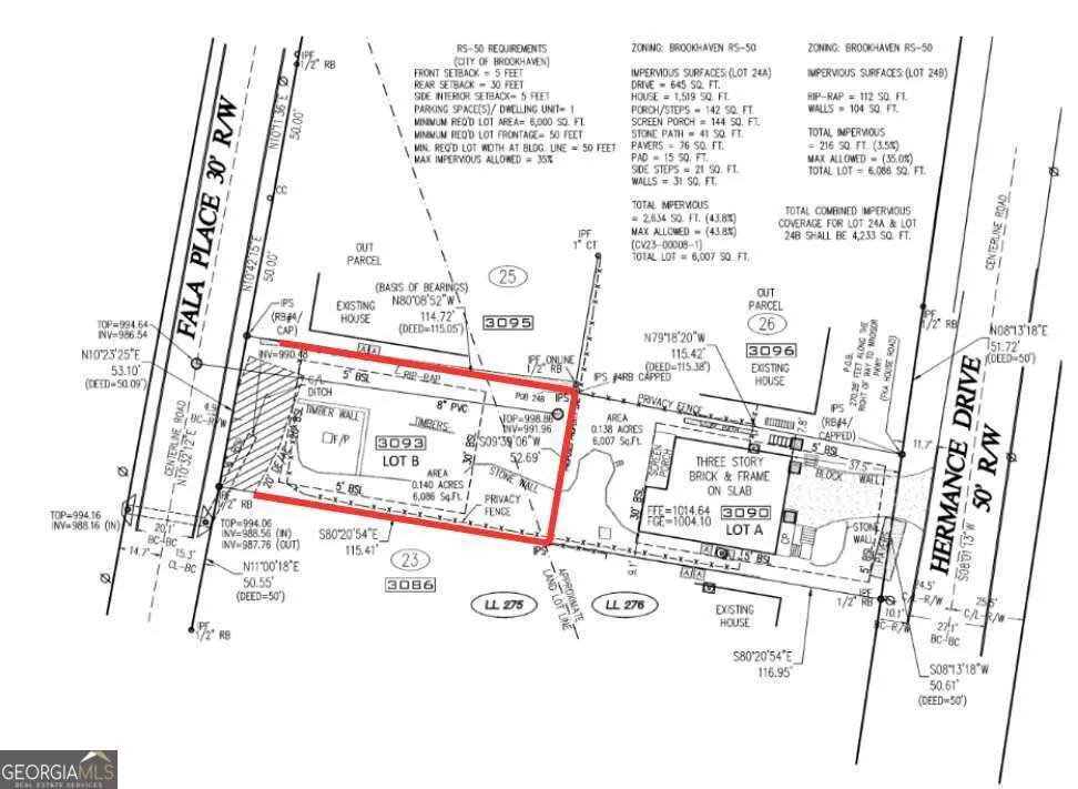 3093 Fala Place DR NE Brookhaven, GA 30319