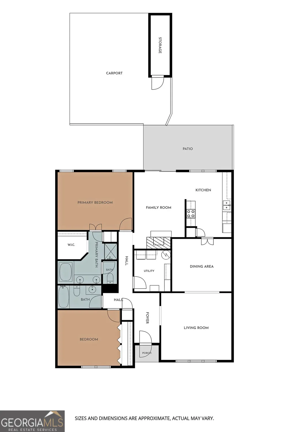 6408 Deerings LN Peachtree Corners, GA 30092