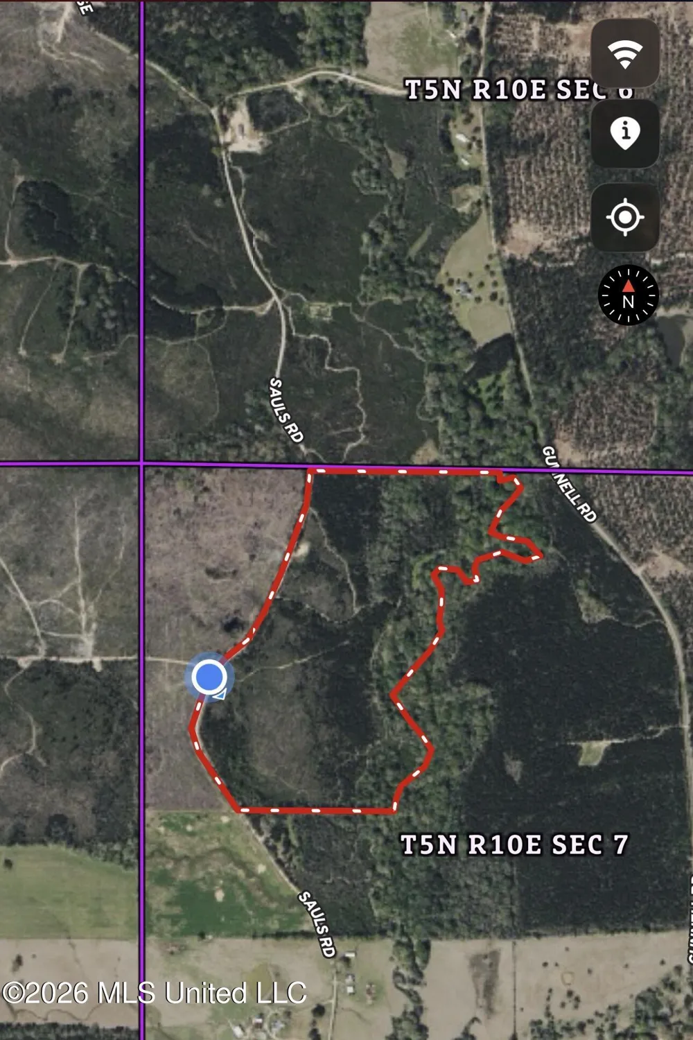 32 Sauls Road Ruth, MS 39662