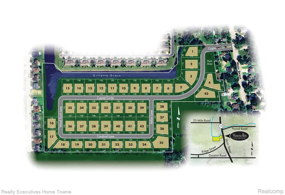 34938 CARDINAL LANE Richmond City, MI 48062