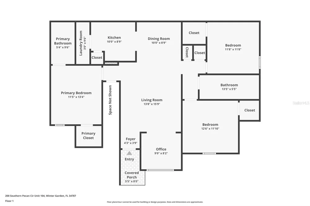 200 SOUTHERN PECAN CIRCLE #104 Winter Garden, FL 34787