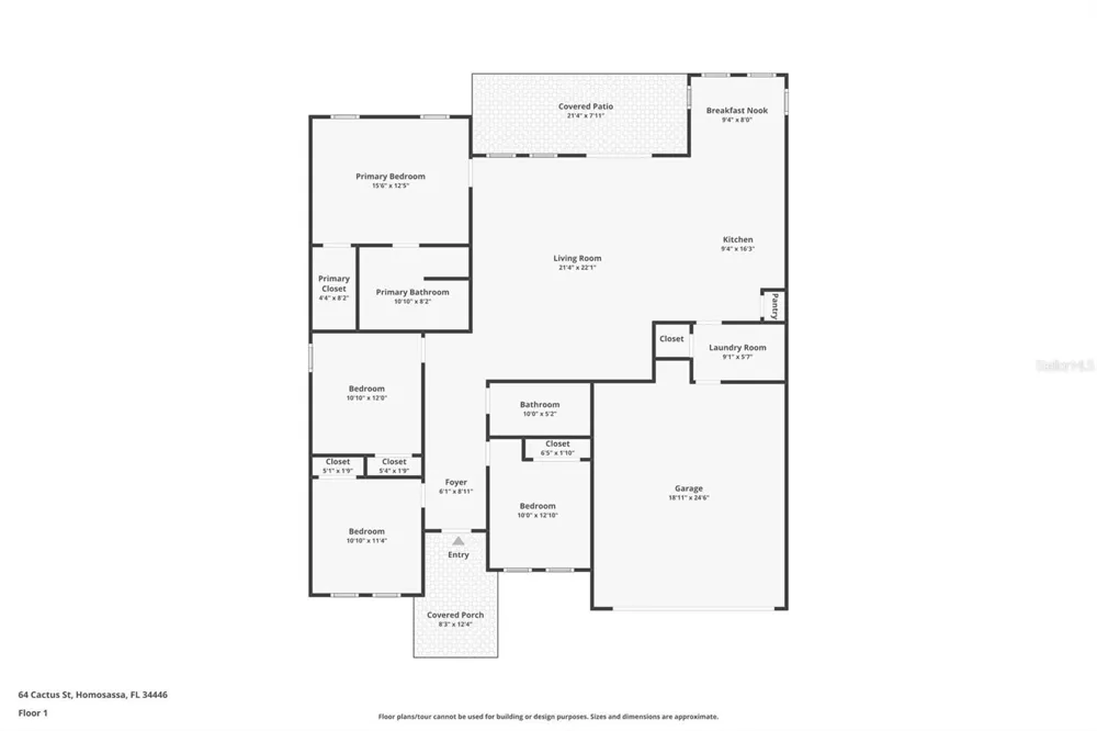 4744 S RAINBOW DRIVE Inverness, FL 34452