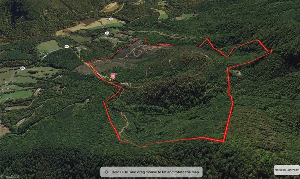 337 Goat House Road Lambsburg, VA 24351