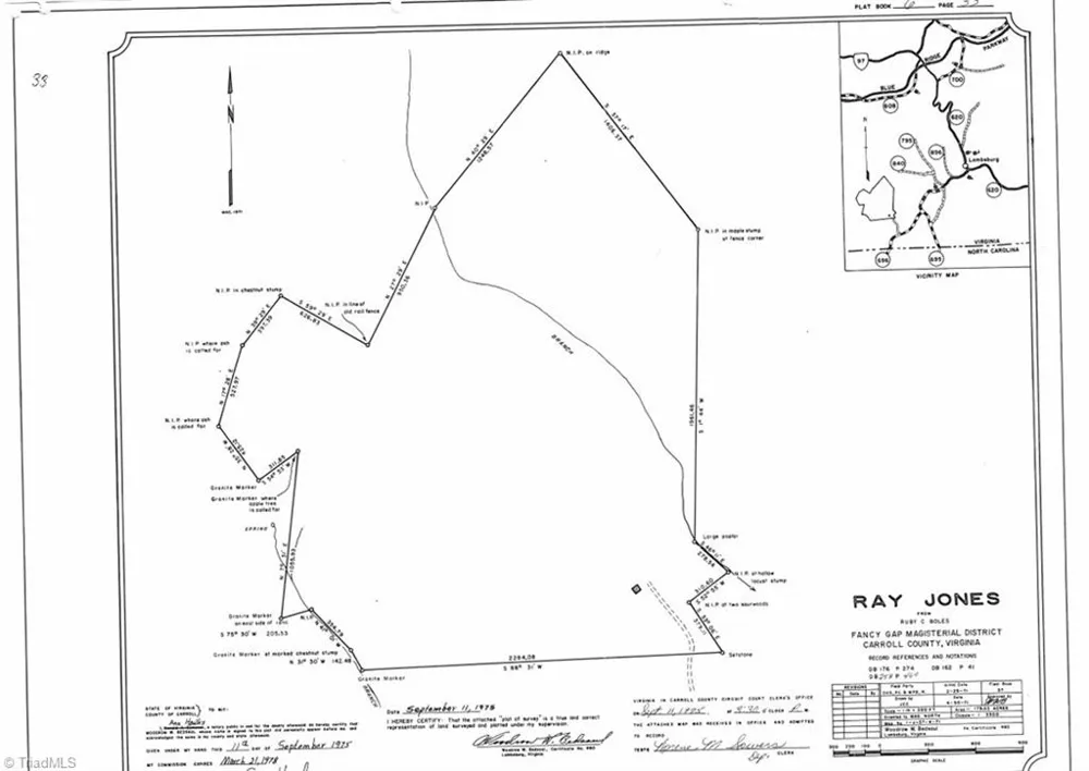 337 Goat House Road Lambsburg, VA 24351