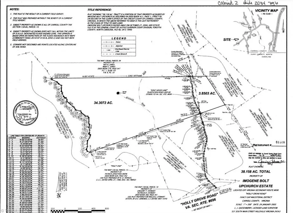 337 Goat House Road Lambsburg, VA 24351