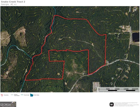 TRACT 2 Cross Plains Hulett