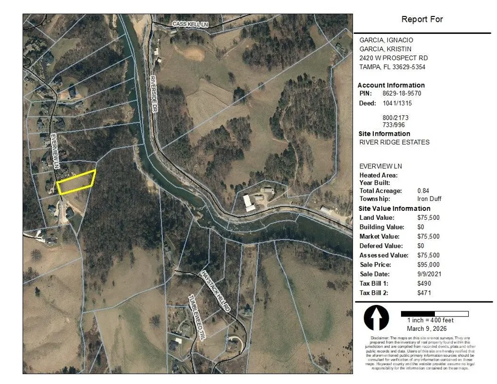 00 Everview Lane #11 Waynesville, NC 28785