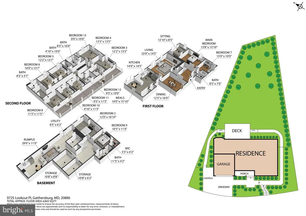 9725 LOOKOUT PLACE Gaithersburg, MD 20886