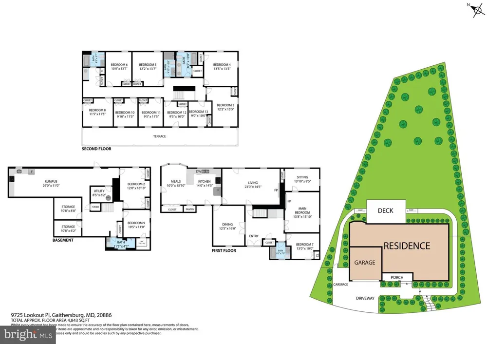 9725 LOOKOUT PLACE Gaithersburg, MD 20886