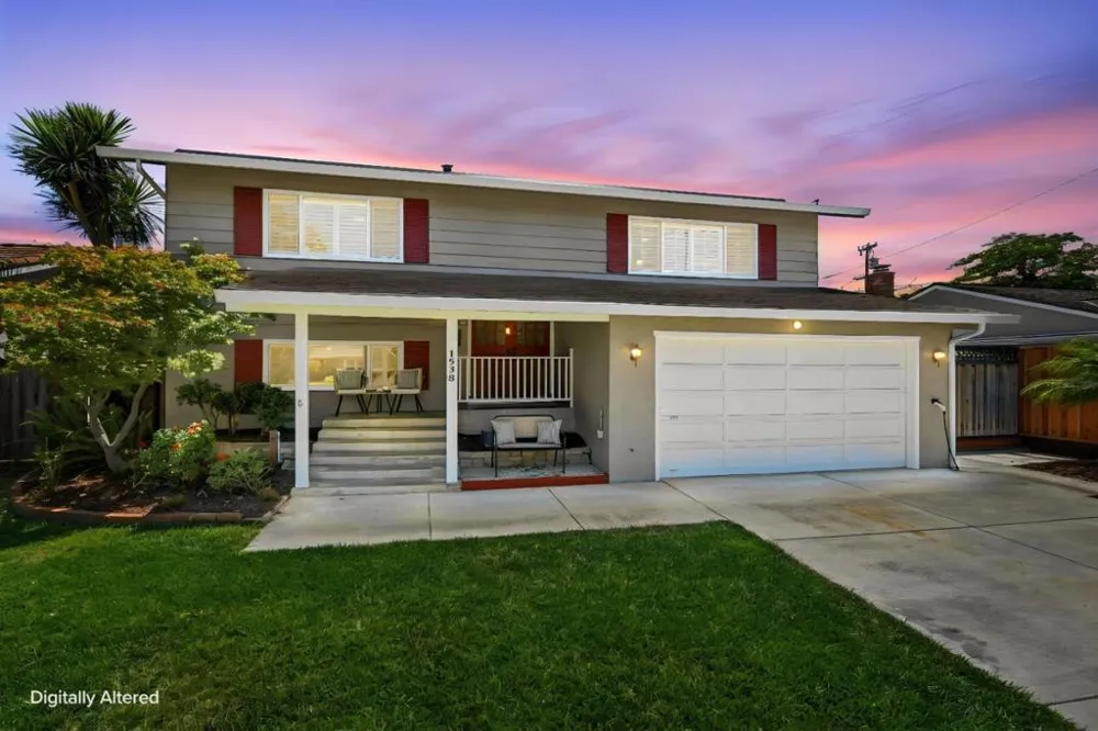1538 Hallcrest Drive San Jose, CA 95118